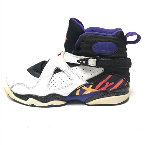 Jordan 8 Retro BG(G5) 3 Peat 7.5 W/6.5 Y - Picture 3 of 10